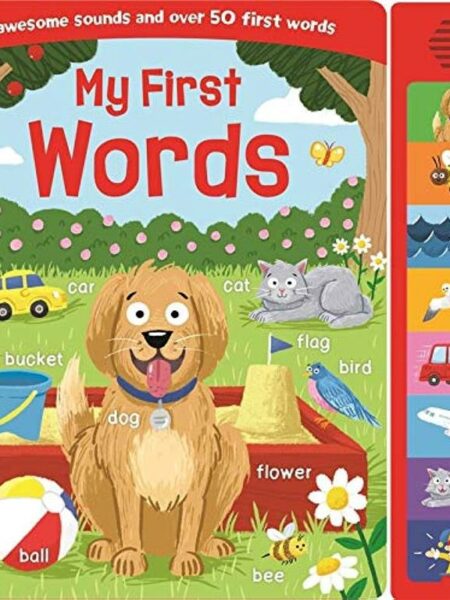 8 Awesome Sounds: My First Words