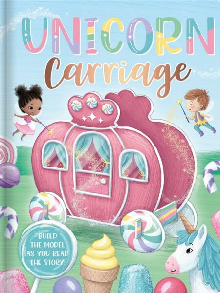 Unicorn Carriage (Build the Model as You Read the Story!)