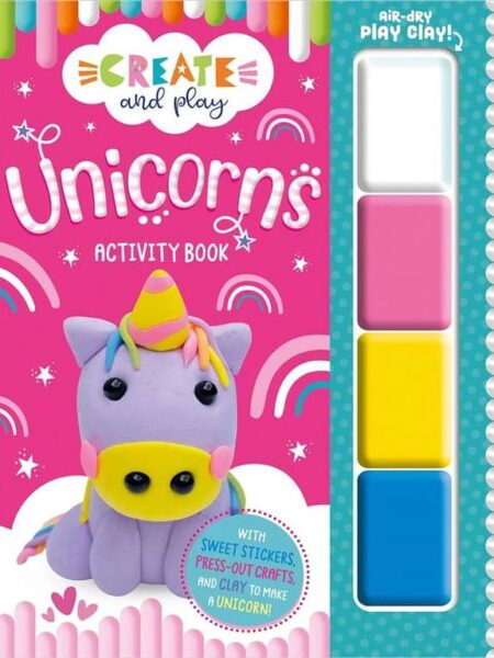 Create And Play: Unicorns Activity Book