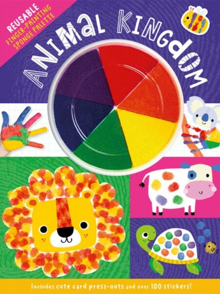 Animal Kingdom (Sticker Activity Book)