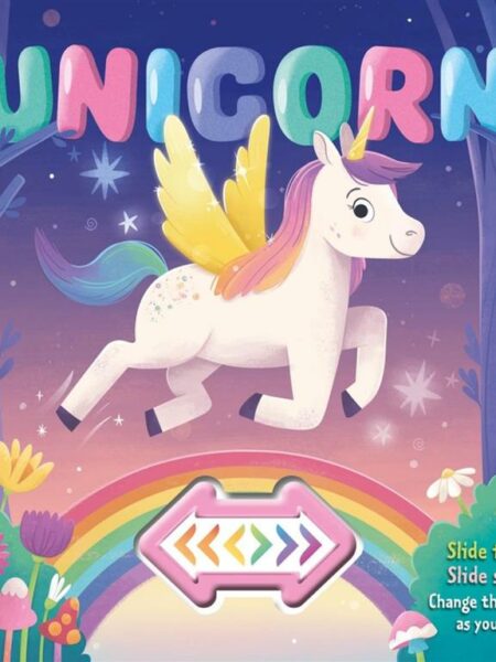 Unicorn (Board Book With Slide Button Sounds)