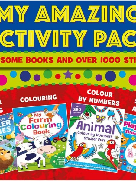Ultimate Activity Wallet: My Amazing Activity Pack (4 Books
