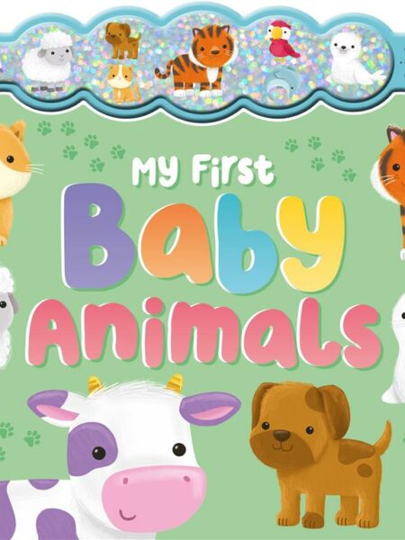 Sparkly Button Sound Book: My First Baby Animals (8 adorable
