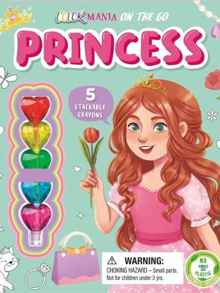 Colourmania On The Go: Princess Colouring