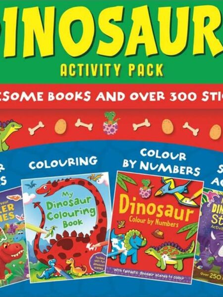 Ultimate Activity Wallet: Dinosaurs Activity Pack