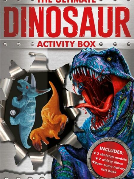 The Ultimate Dinosaur Activity Box