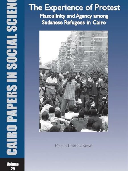 The Experience of Protest: Masculinity and Agency Among Suda