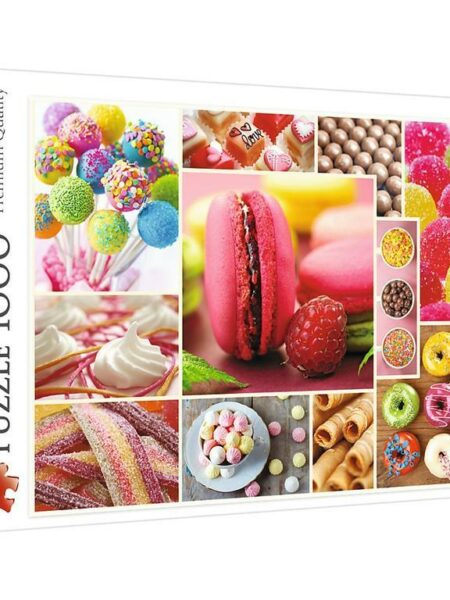 Candy Collage Fotolia Trefl Puzzle Size 1000 680x480 (10469