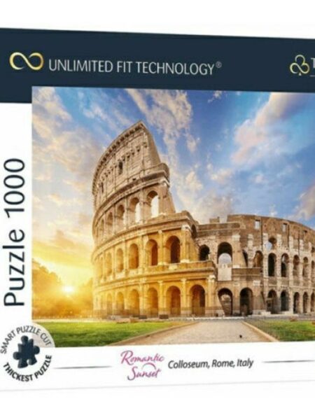 Colloseum, Rome, ItalyPuzzles 1000 UFT