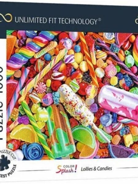 Lollies & CandiesPuzzles 1000 UFT
