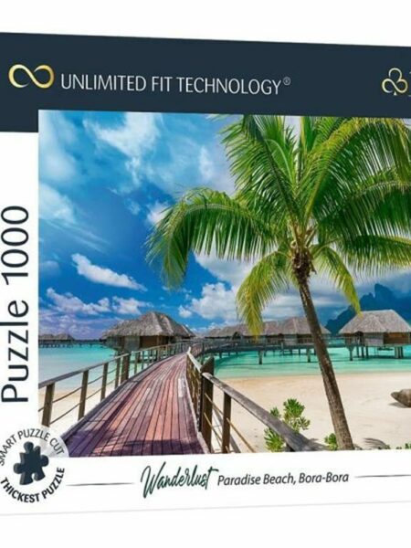Paradise Beach, Bora Bora Puzzles 1000 UFT