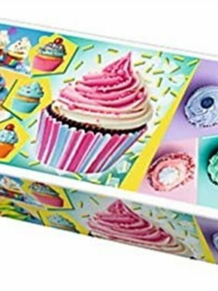 Colorful cupcakes Trefl Puzzle Size Panorama 1000 970x340