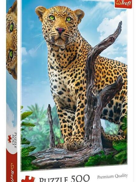 Wild leopard Trefl Puzzle
