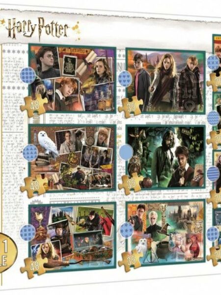 In the world of Harry Potter / Warner Harry Potter Puzzles 1