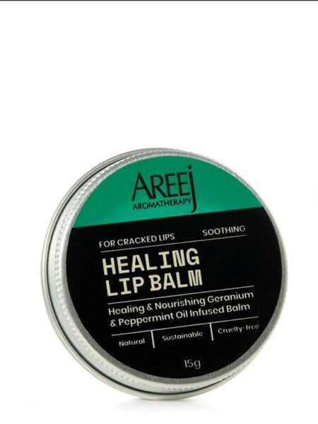 Lip Balm Geranium and Peppermint (15g) AR 1205