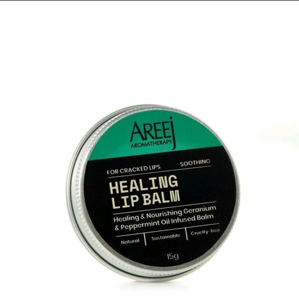 Lip Balm Geranium and Peppermint (15g) AR 1205