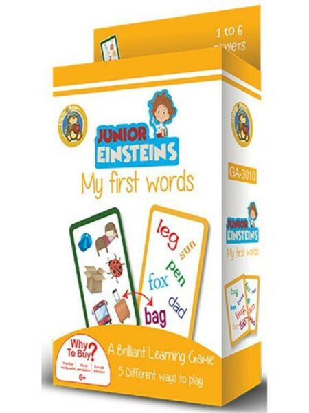 My 1st Words Junior Einstein