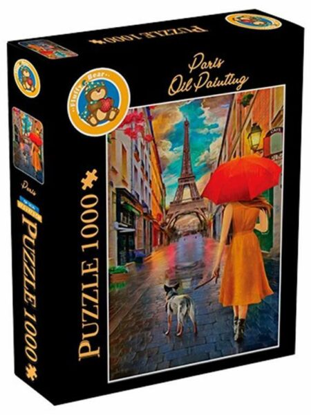 Paris 1000 Pieces Puzzle Oil Painting