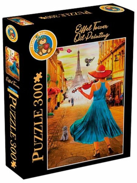 Eiffel Tower 300 Pieces Oil Painting