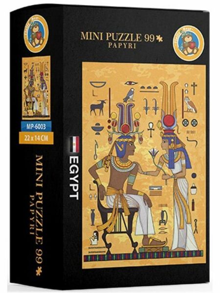 Mini Puzzle - Papyri 3 (99 Pieces) MP-6003