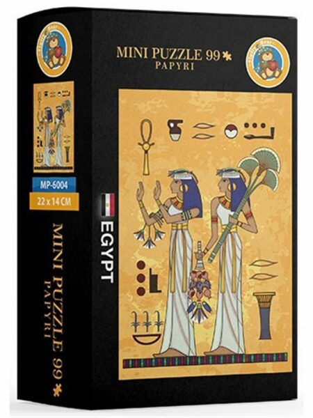 Mini Puzzle - Papyri 4 (99 Pieces) MP-6004