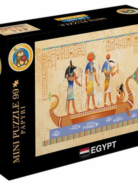 Mini Puzzle - Papyri 9 (99 Pieces) MP-6009