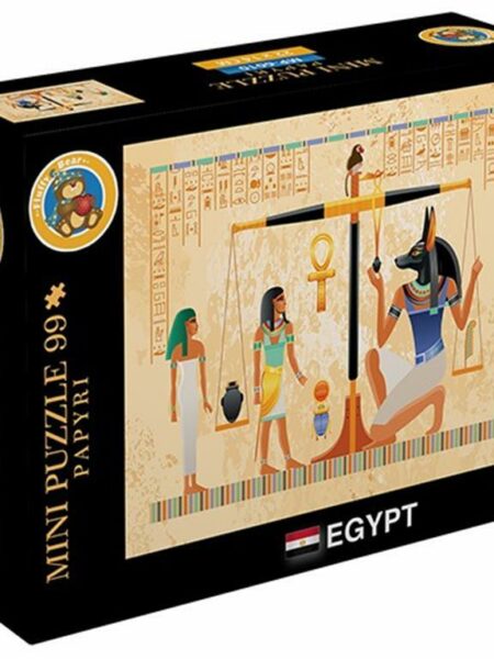 Mini Puzzle - Papyri 10 (99 Pieces) MP-6010