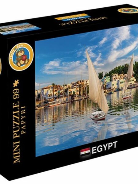 Mini Puzzle - River Nile 2 (99 Pieces) MP-6016