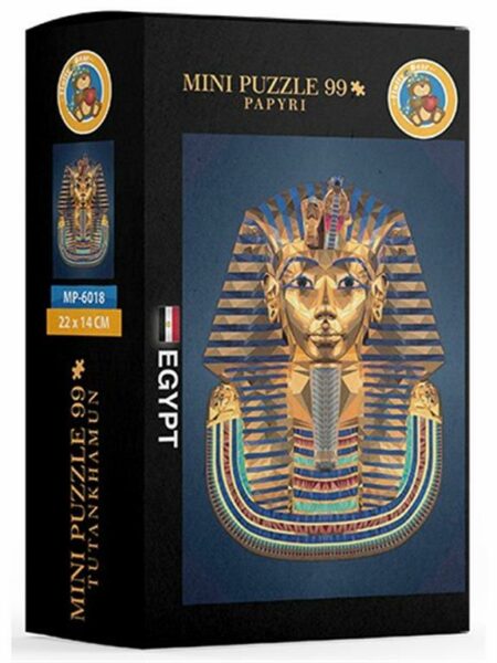 Mini Puzzle - King Tut Poly Art