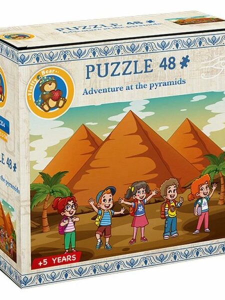 Advanture at the Pyramids - 48 PCS