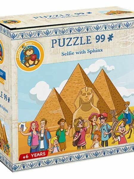 Selfie With Sphinx - 99 PCS