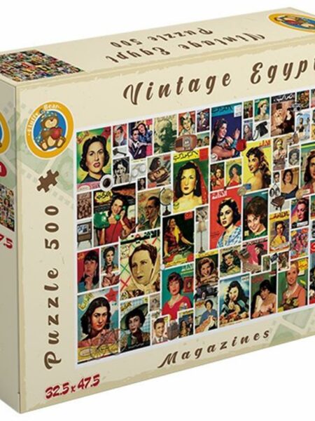 Magazines 500 pcs Puzzle