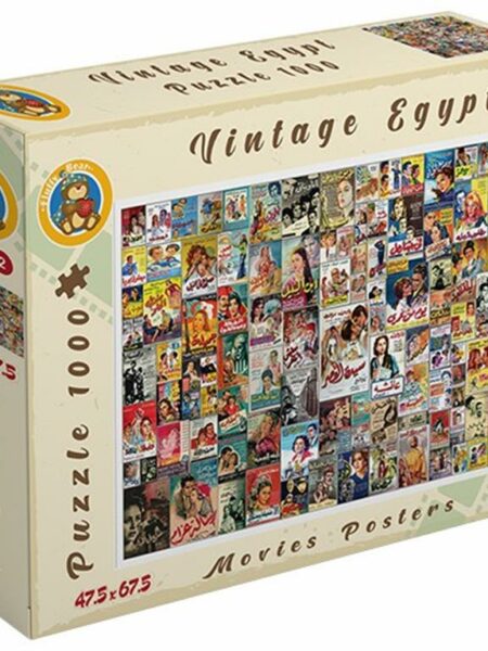 Movies Posters 1000 pcs Puzzle