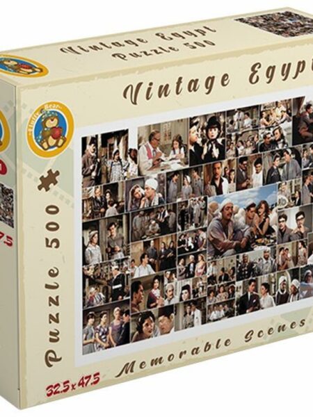 Memorable Scenes 500 pcs Puzzle