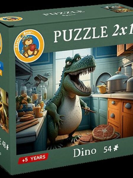 Dinos (48&54 pieces) 2in1