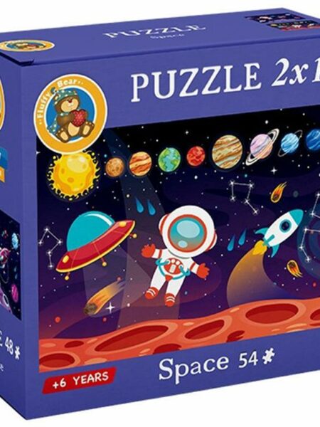 Space (48&54 pieces) 2in1