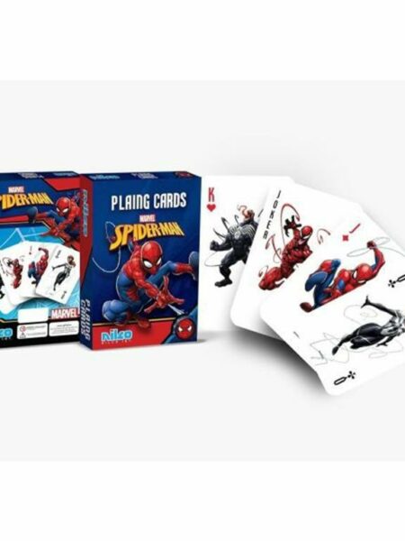 Nilco Disney playing cards spiderman