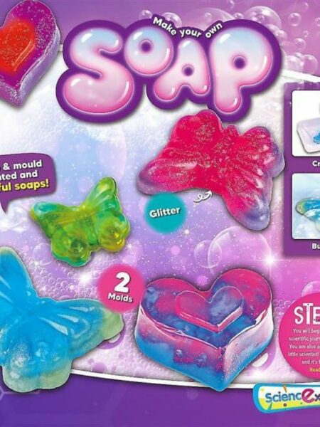 Make Your Own Soap Science Explore