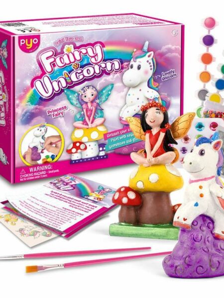 Paint Your Own! Fairy & Unicorn