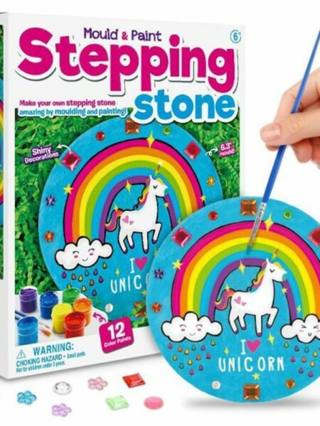 Mould & Paint Stepping Stone
