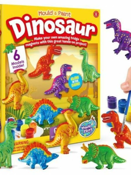 Mould & Paint Dino