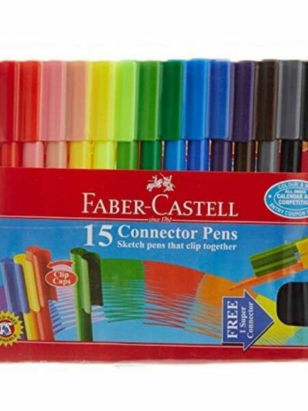 Connector Pens 15 Shades Faber Castell (153016)