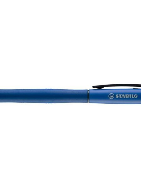 Blue Stabilo Gel Palette Pen 0.5mm