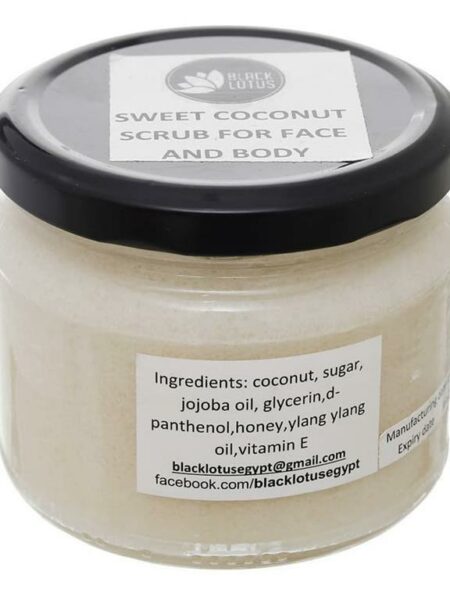 Coconut Scrub for Face and Body