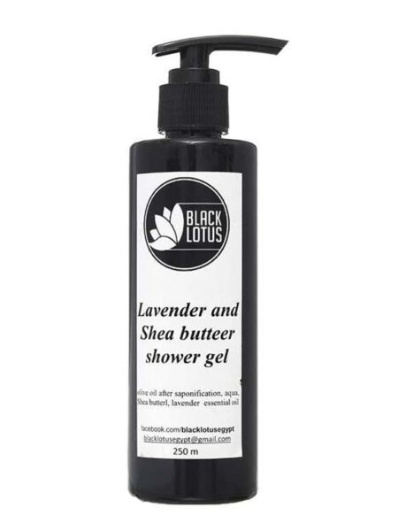Shea and Lavender Shower Gel for Sensitive Skin 250 ml