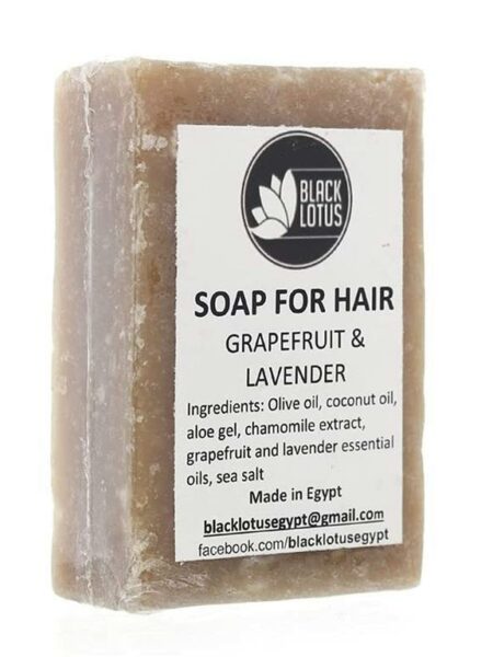 Soap With Grapefruit & Lavender for Hair and Body