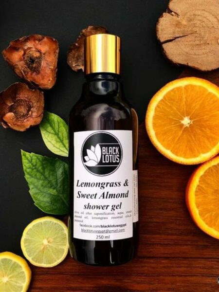 Lemongrass and Sweet almond shower gel 250 ml