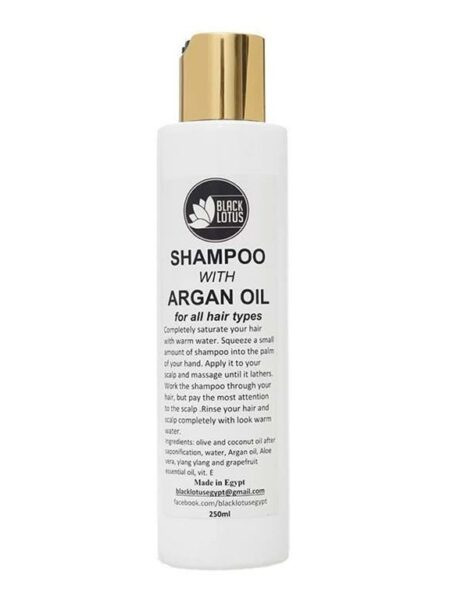 Argan shampoo 250 ml