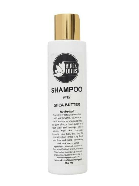 Shea shampoo for dry hair 250 ml