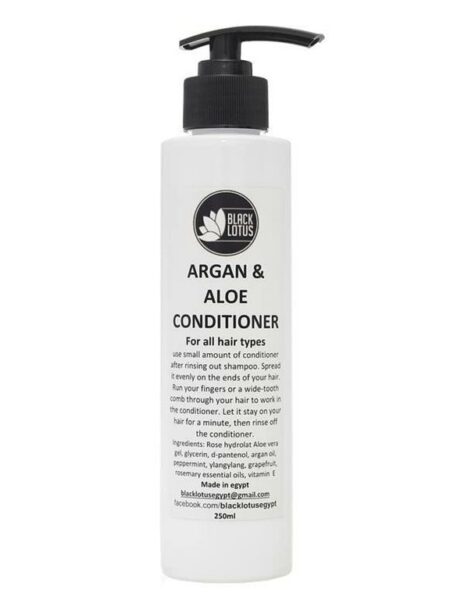 Argan And Aloe Conditioner 250 ML